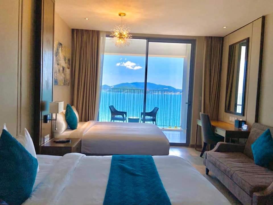 Oceanfront Panorama Residence Nha Trang Exteriör bild