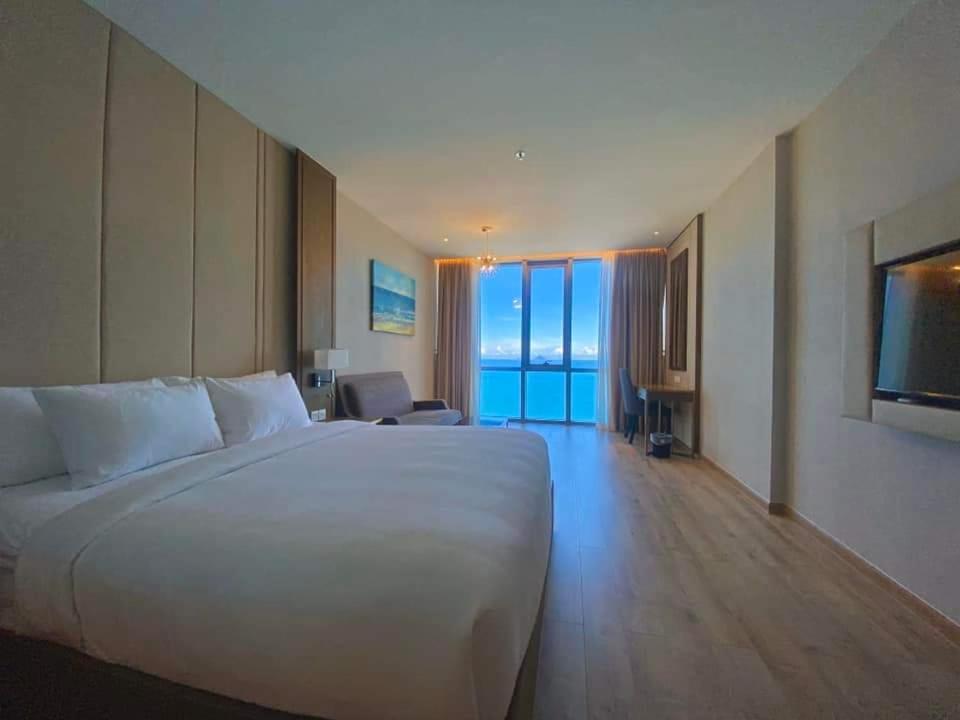 Oceanfront Panorama Residence Nha Trang Exteriör bild