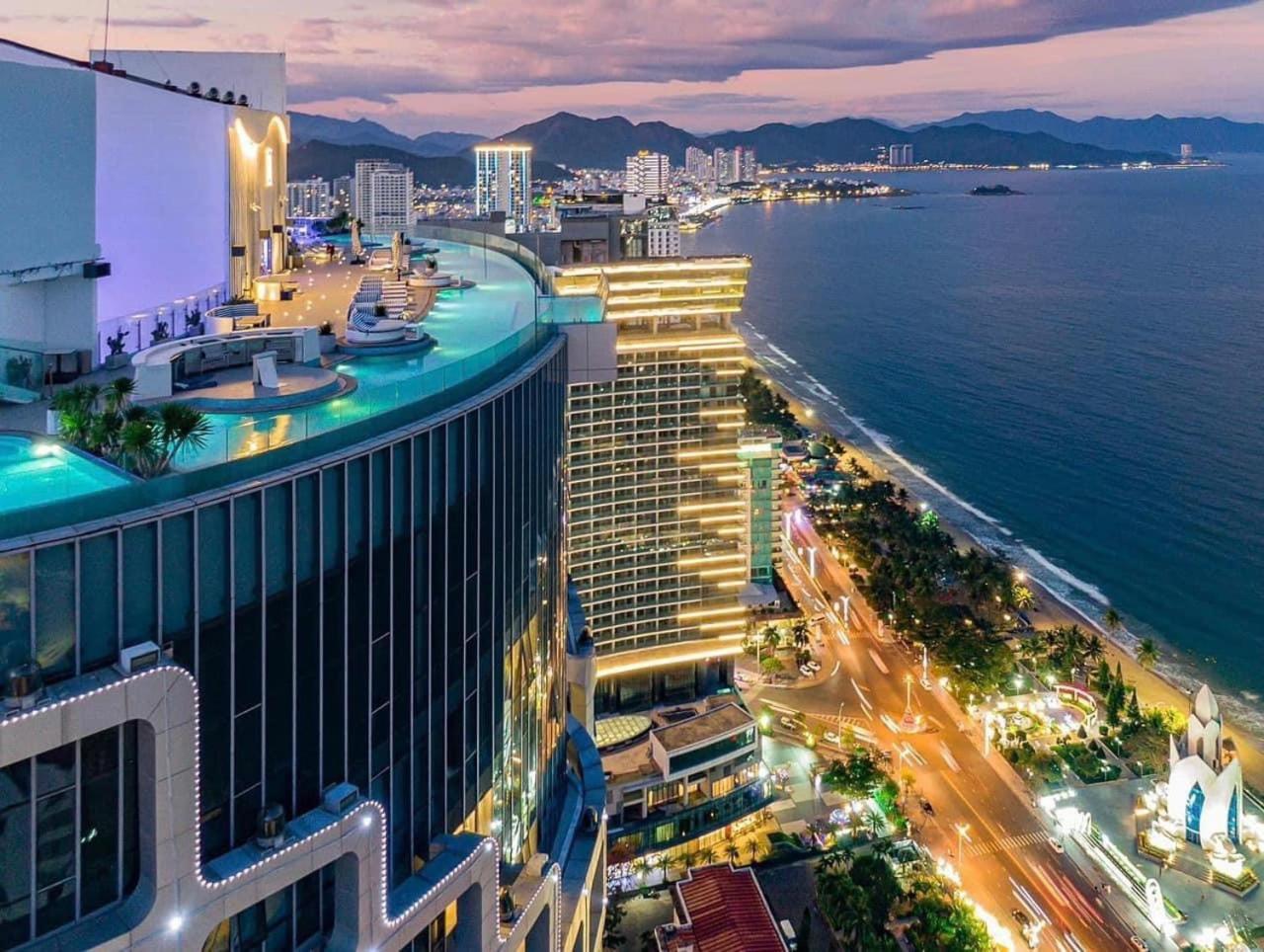 Oceanfront Panorama Residence Nha Trang Exteriör bild