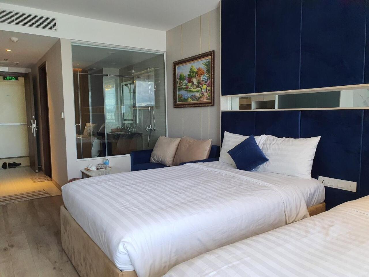 Oceanfront Panorama Residence Nha Trang Exteriör bild