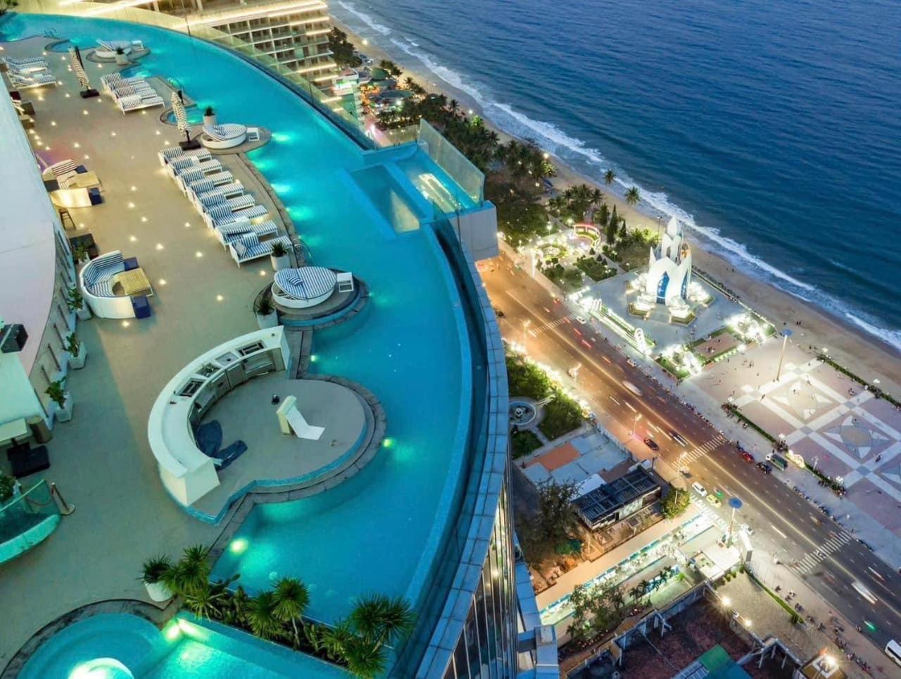 Oceanfront Panorama Residence Nha Trang Exteriör bild
