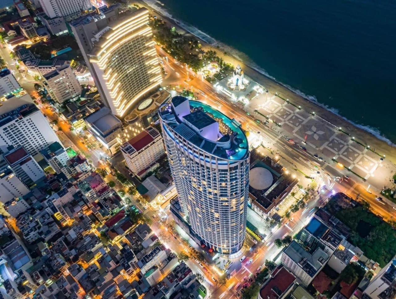 Oceanfront Panorama Residence Nha Trang Exteriör bild