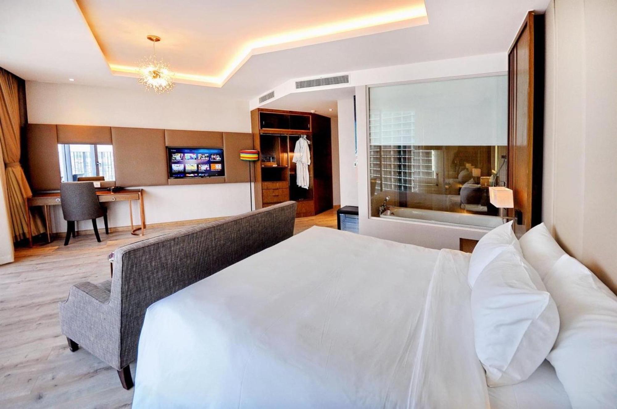 Oceanfront Panorama Residence Nha Trang Exteriör bild