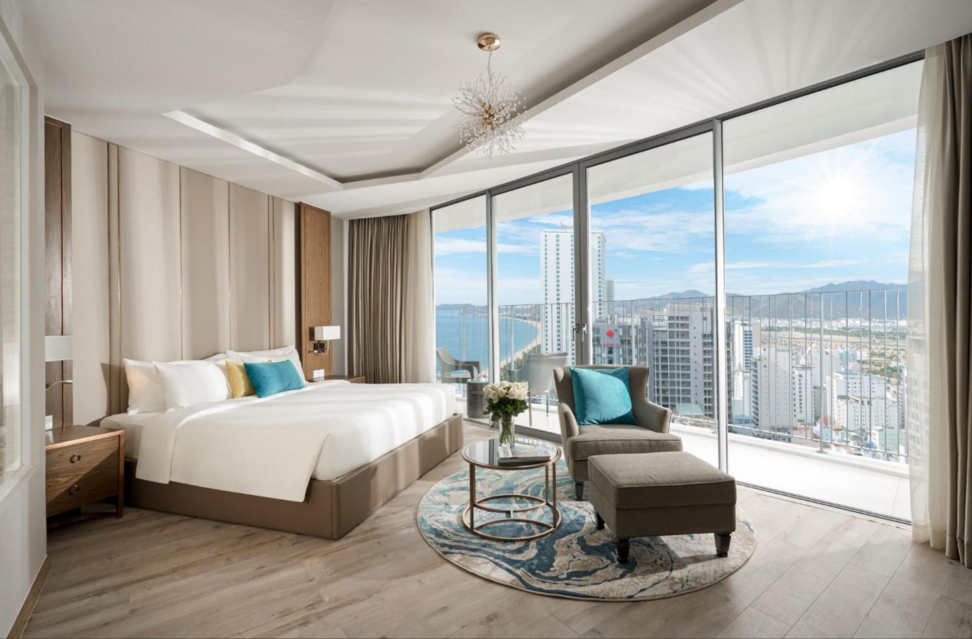 Oceanfront Panorama Residence Nha Trang Exteriör bild