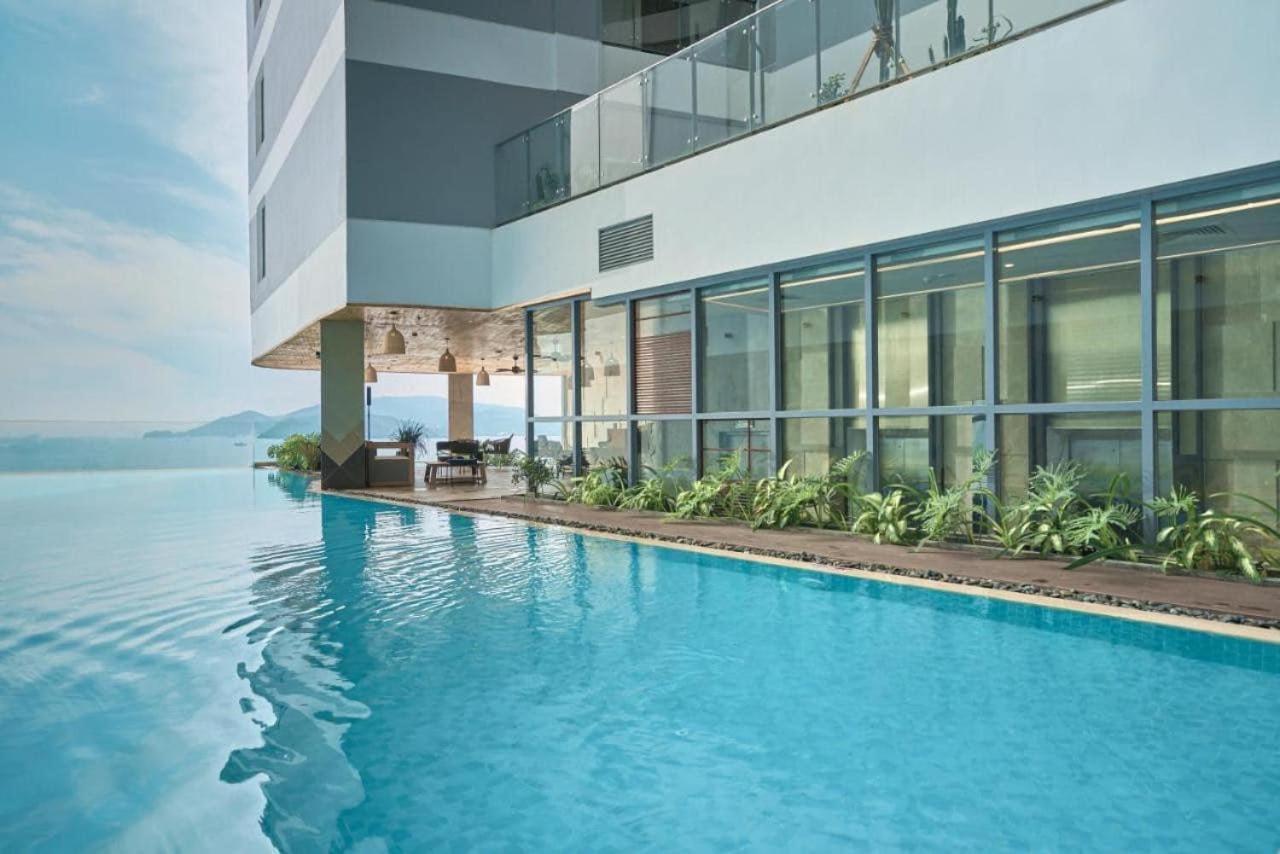 Oceanfront Panorama Residence Nha Trang Exteriör bild