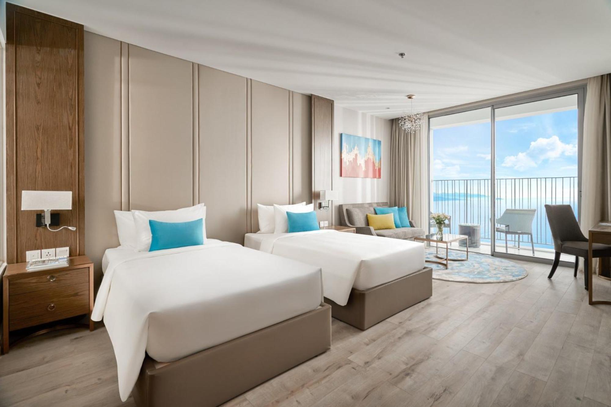 Oceanfront Panorama Residence Nha Trang Exteriör bild