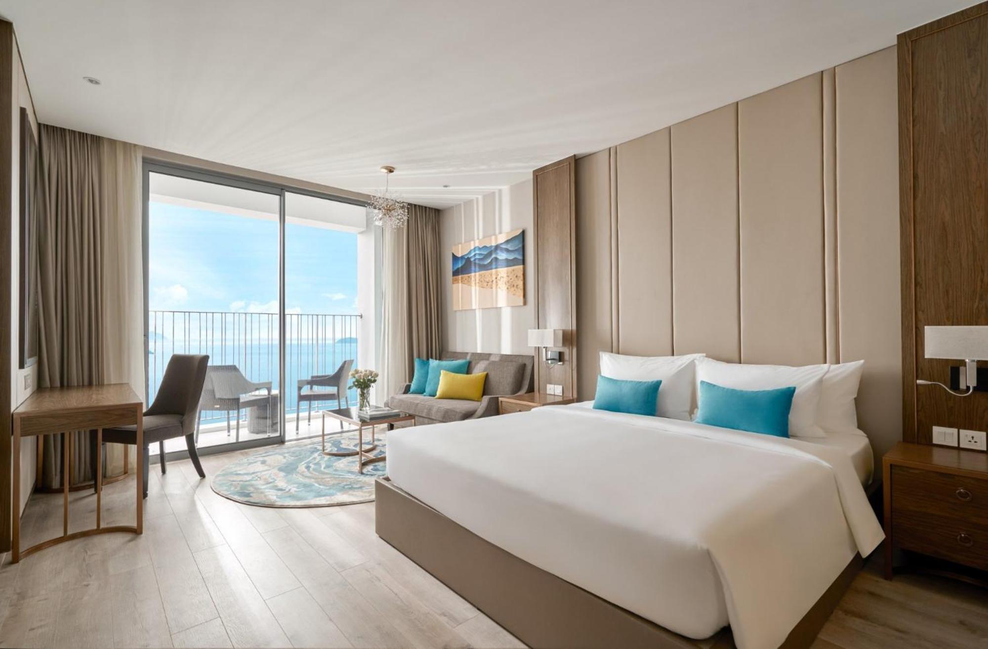 Oceanfront Panorama Residence Nha Trang Exteriör bild