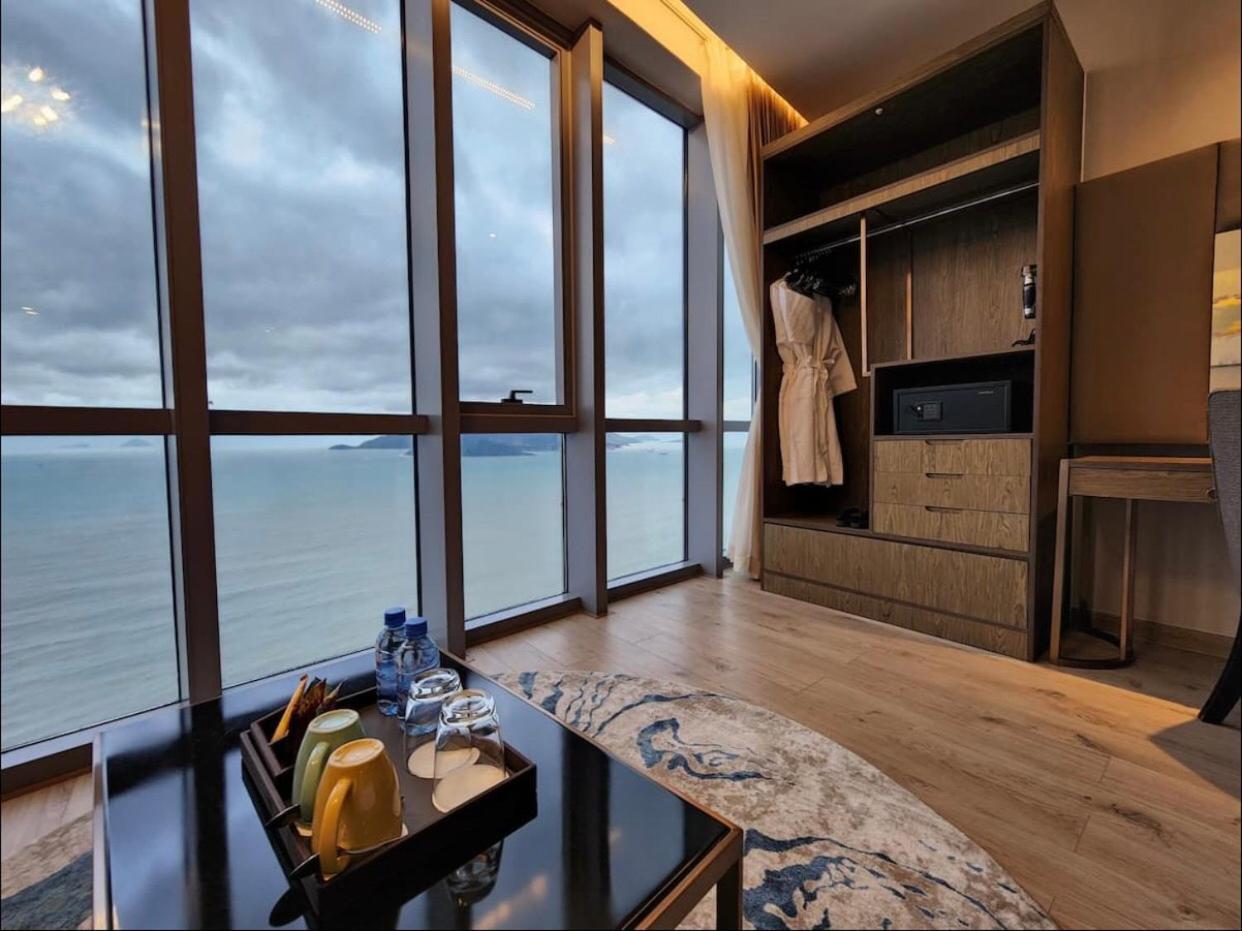 Oceanfront Panorama Residence Nha Trang Exteriör bild